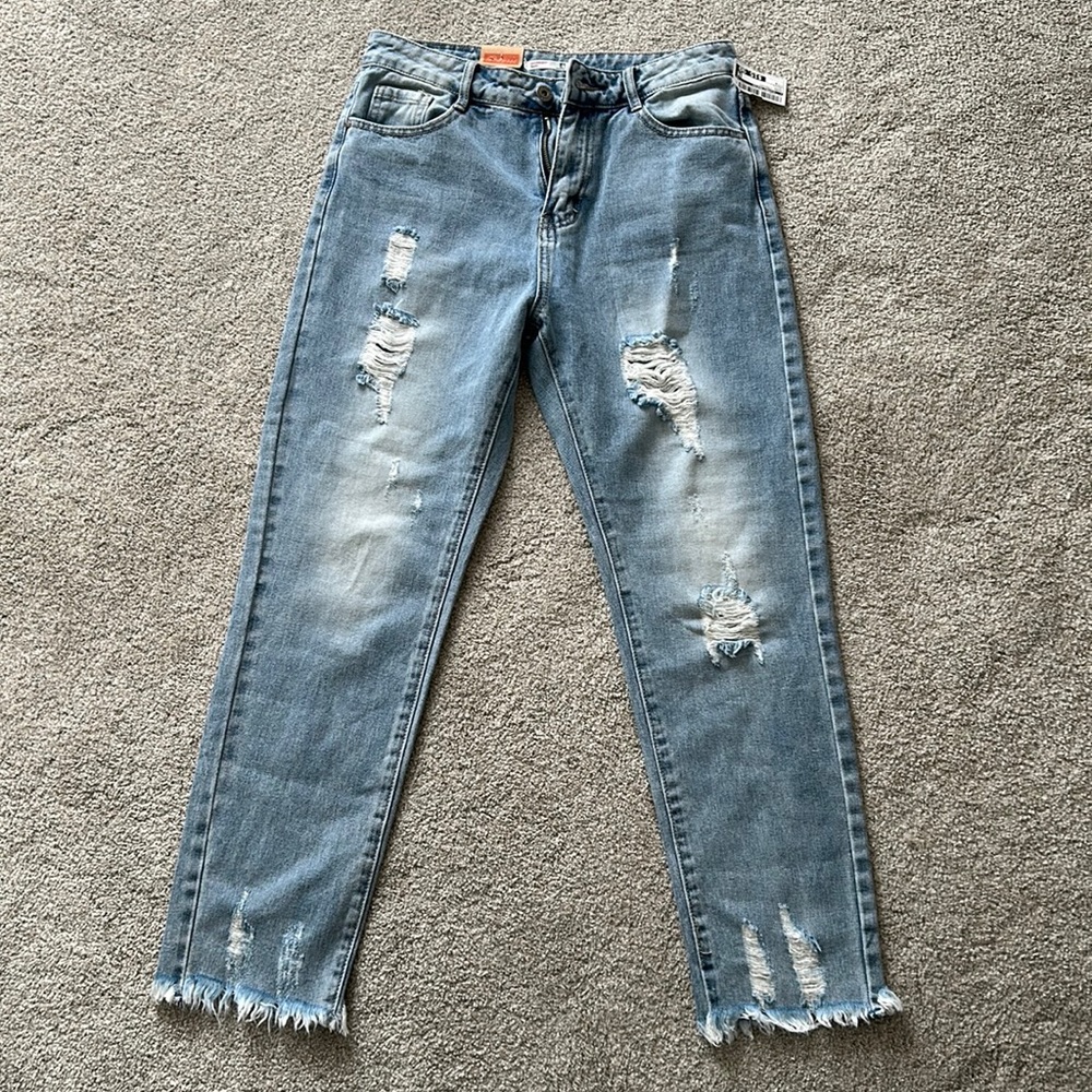 Daysie Blue Ripped Jeans
